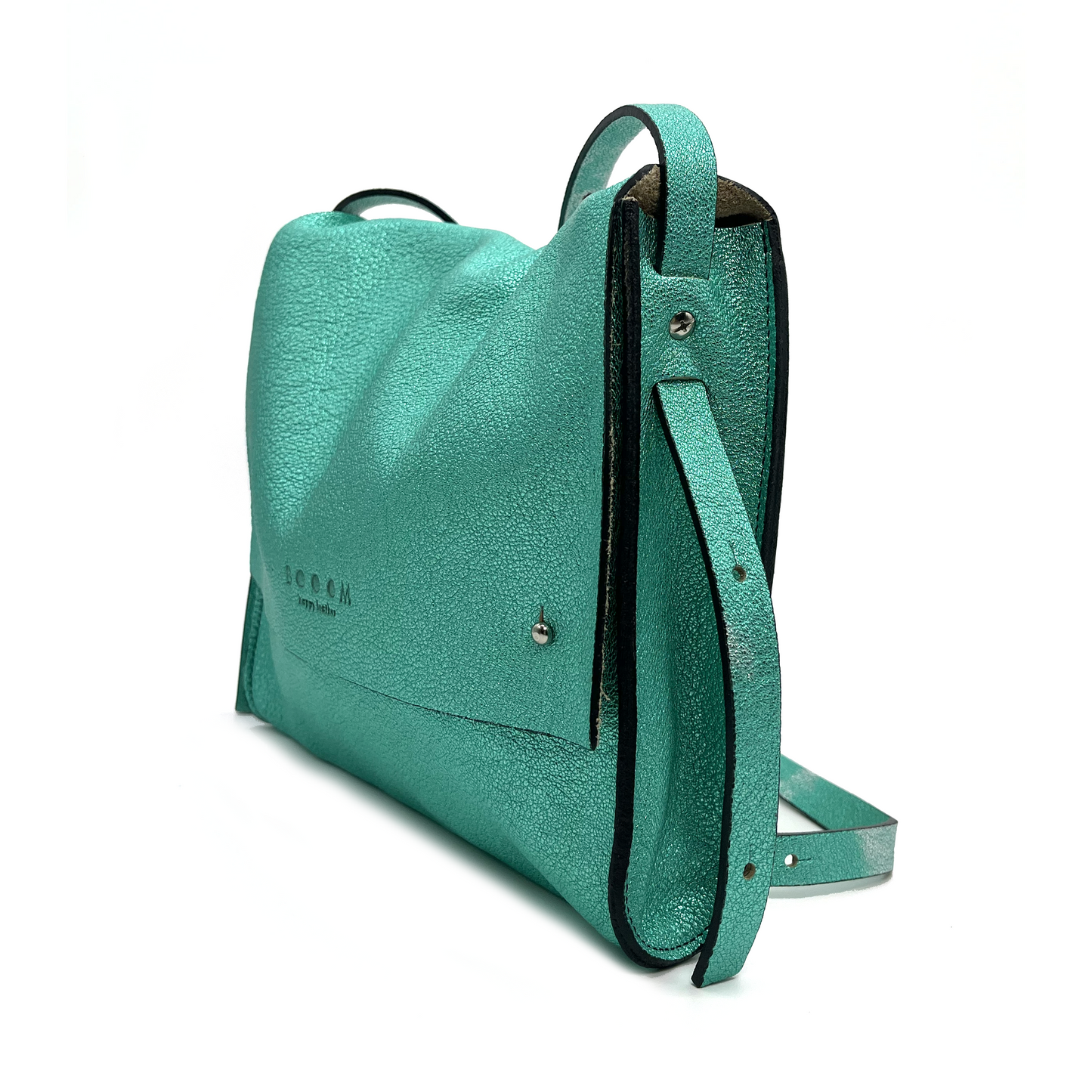 Box/02 turquois lamè