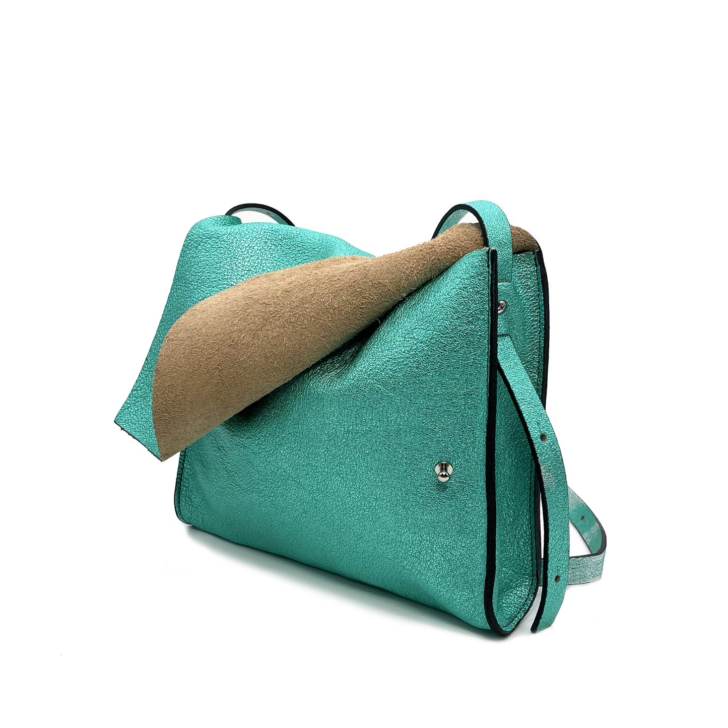 Box/02 turquois lamè