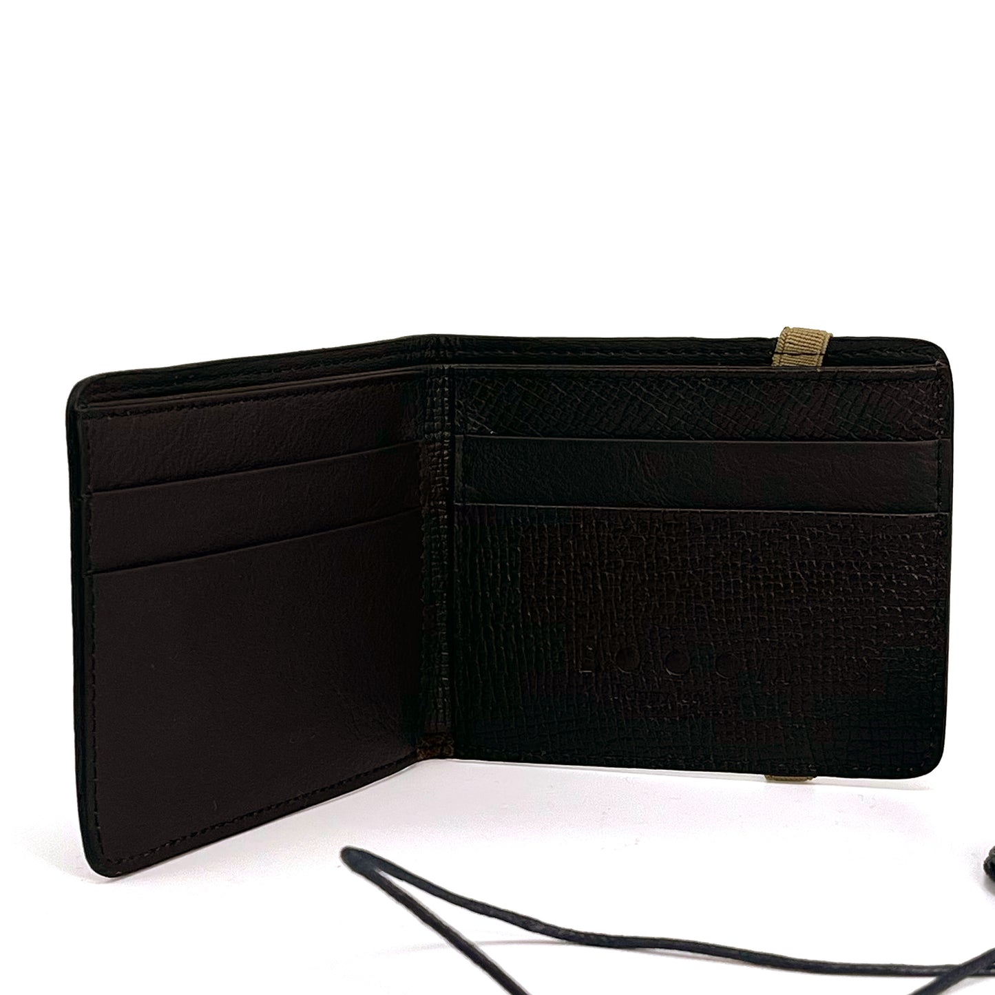 FOLDED WALLET/10 brown