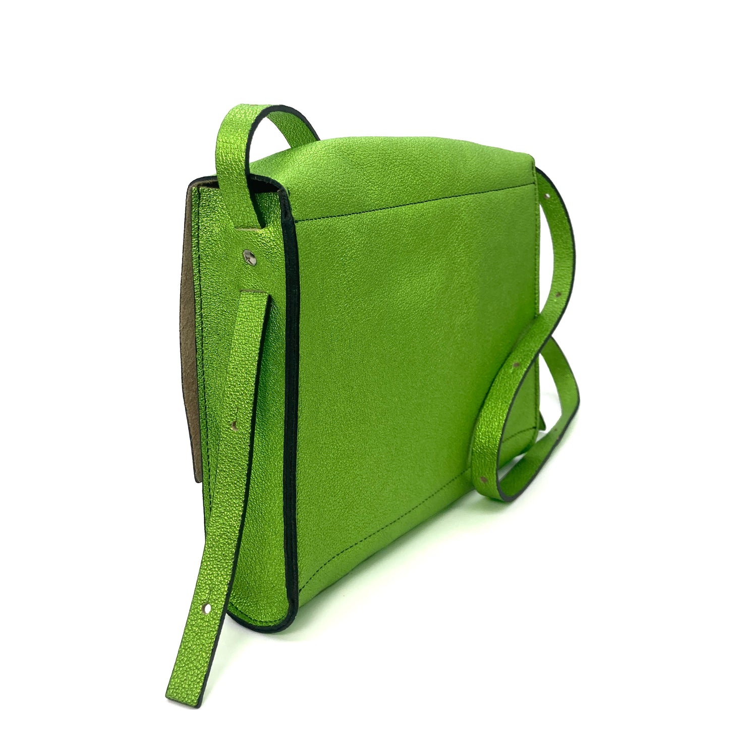 Box/09 green lamè