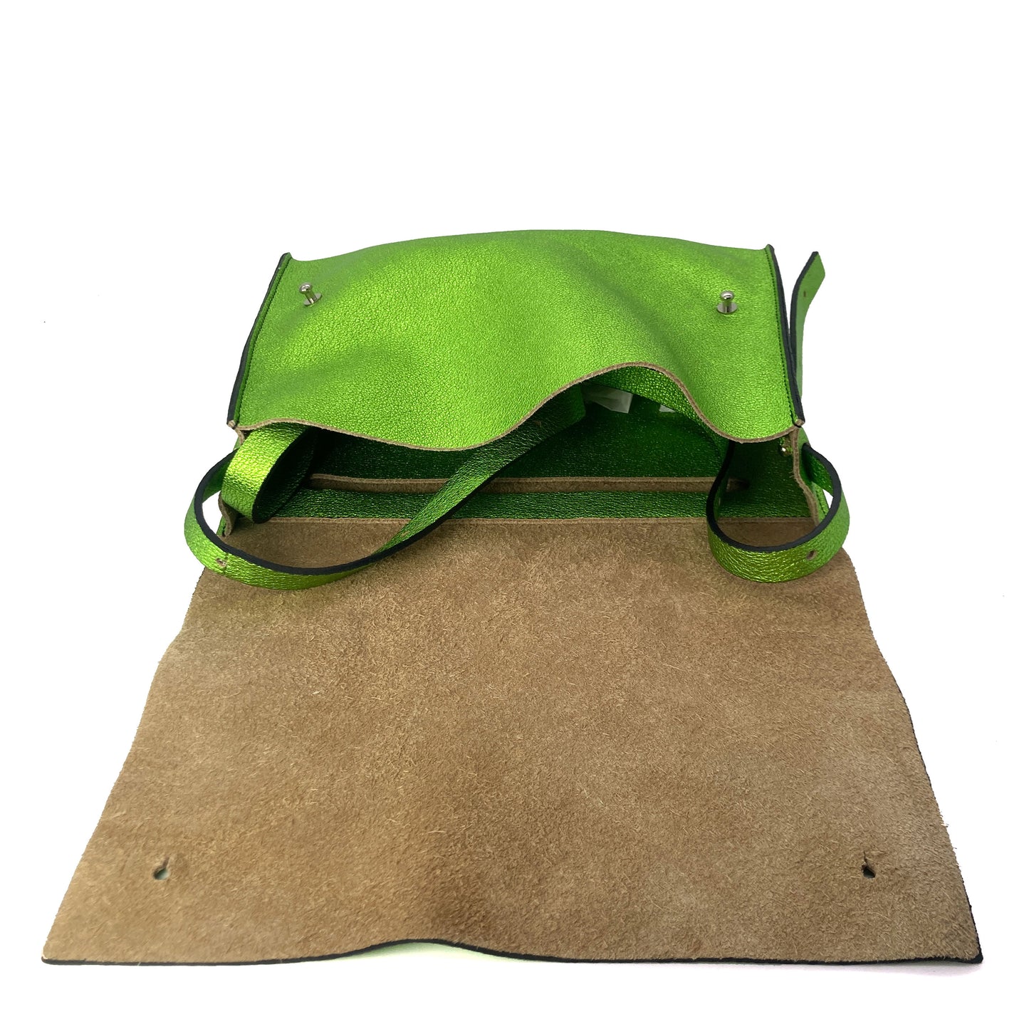 Box/09 green lamè