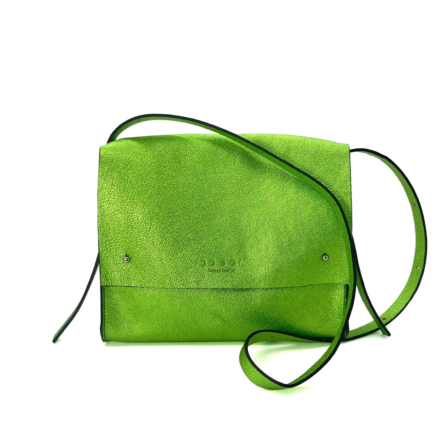 Box/09 green lamè