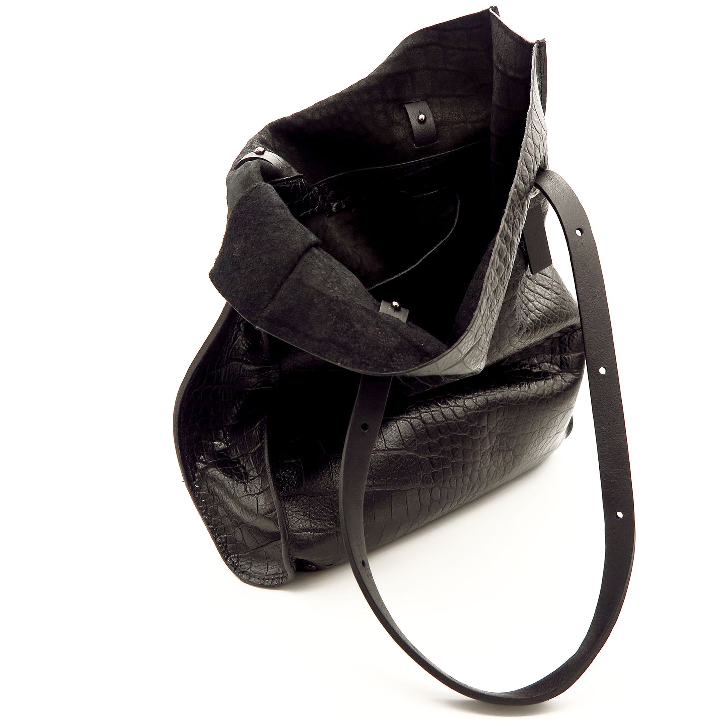 Whip/12 cocco black