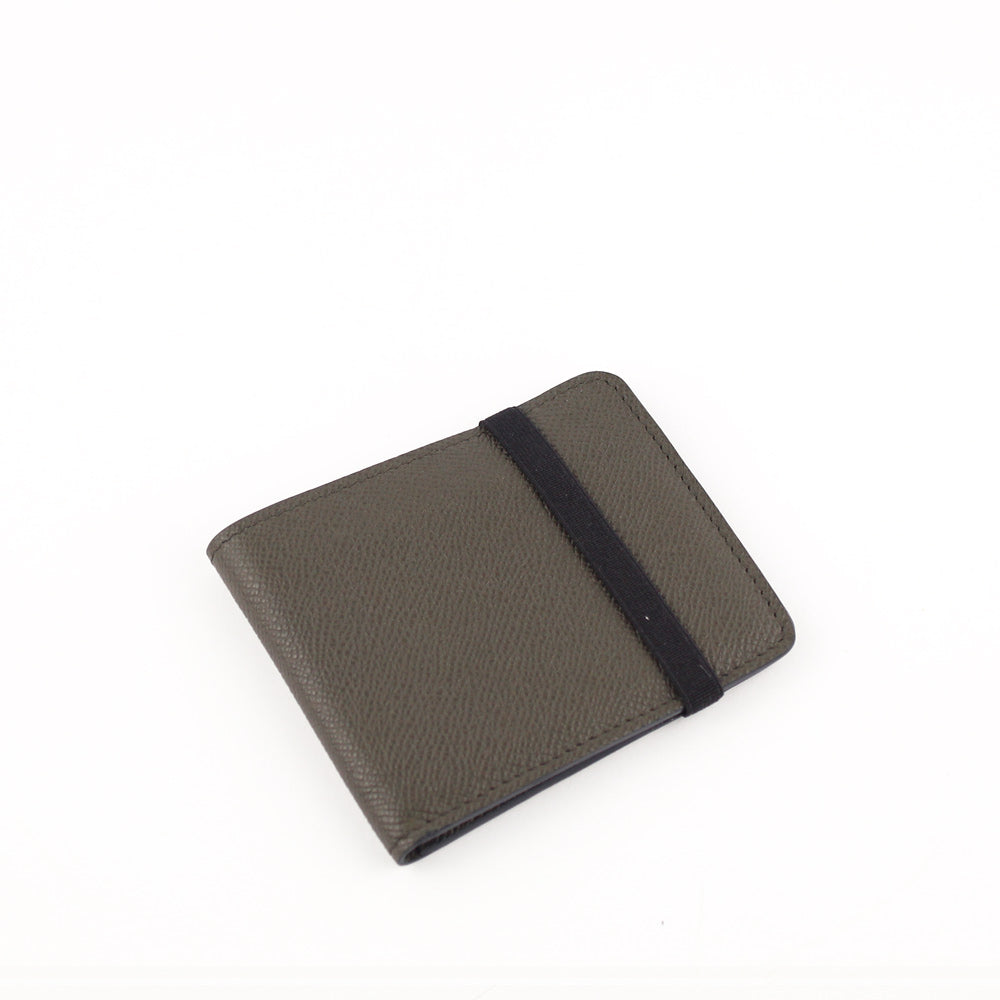 FOLDED WALLET/09 Mud