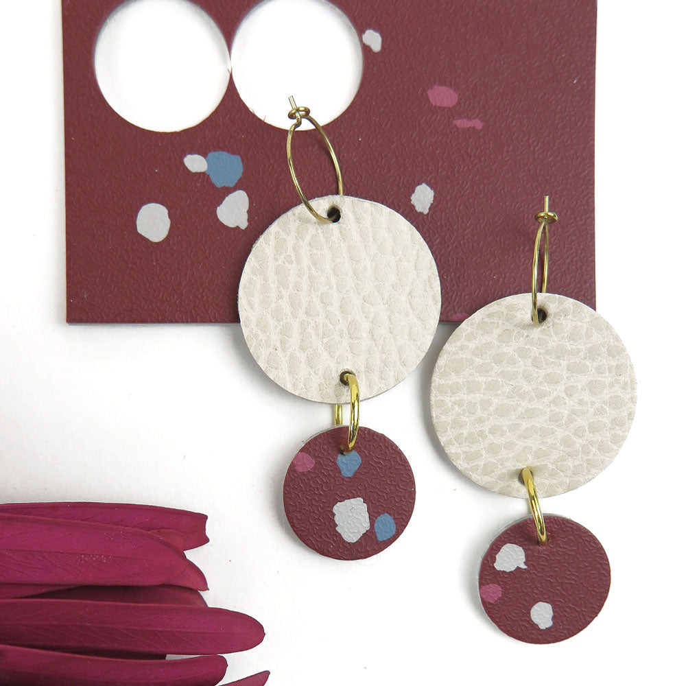 Purple circle
