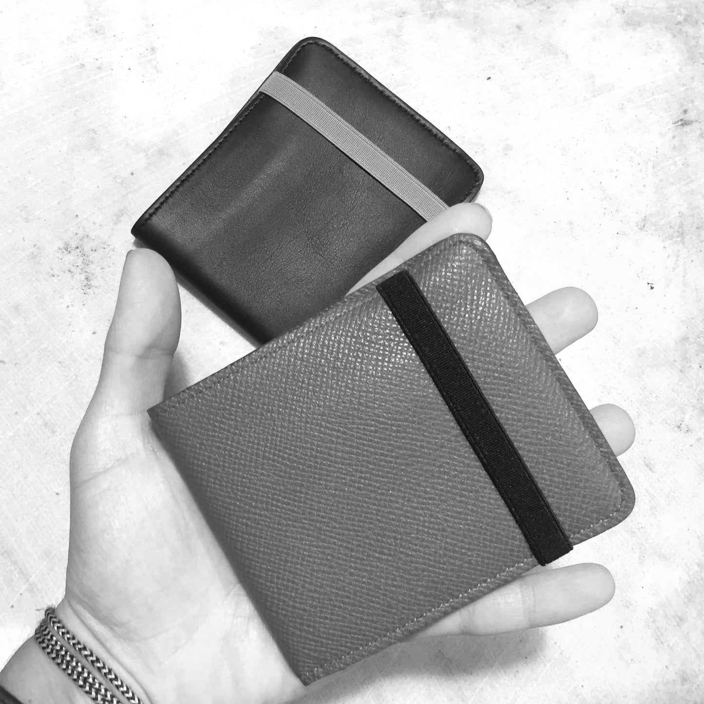 FOLDED WALLET/02 Turquoise