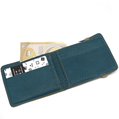 FOLDED WALLET/14 Jade-s