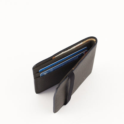 FOLDED WALLET/09 Mud