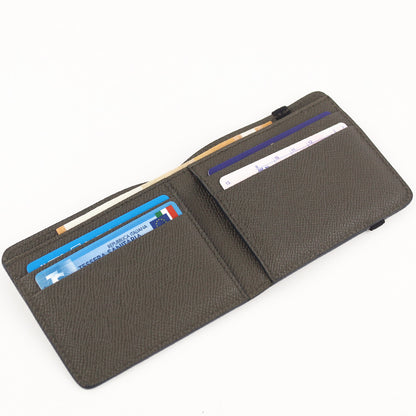 FOLDED WALLET/09 Mud
