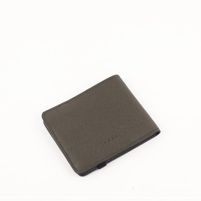 FOLDED WALLET/09 Mud