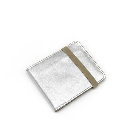 FOLDED WALLET/08 Silver