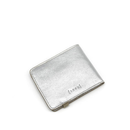 FOLDED WALLET/08 Silver