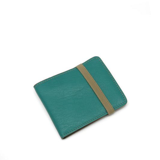 FOLDED WALLET/15 Turquoise-s