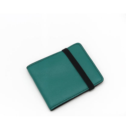 FOLDED WALLET/02 Turquoise
